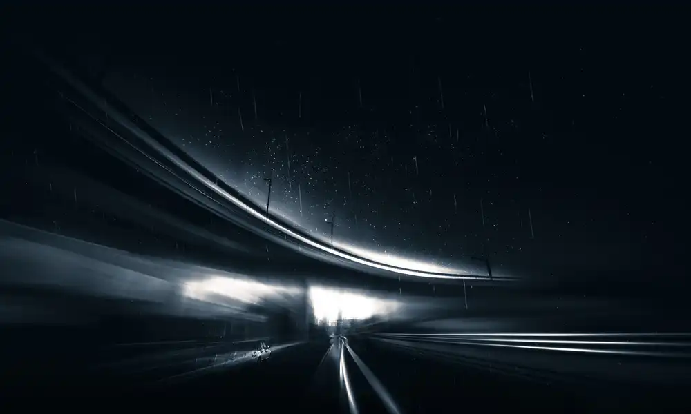 baidongyun: Cielo stellato