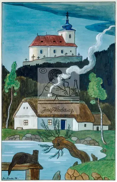 Lada, Josef: Fischotter 1944