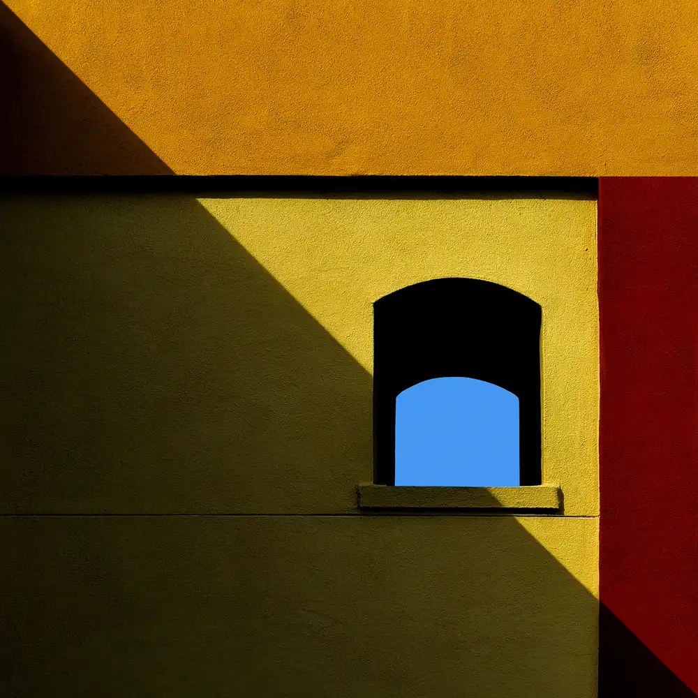 Liu, Cindy: Ventana y pared