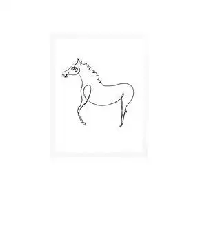 Picasso, Pablo: The Horse