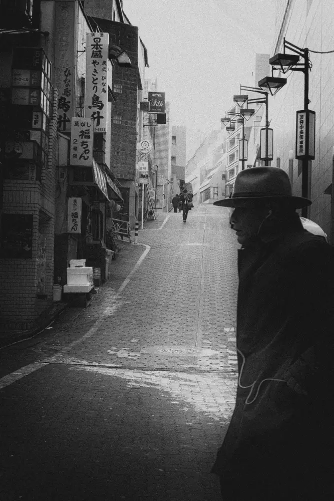 tomorca: Tokyo monocromatica