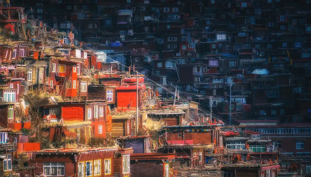 Tianqi: otto trigrammi Architettura
