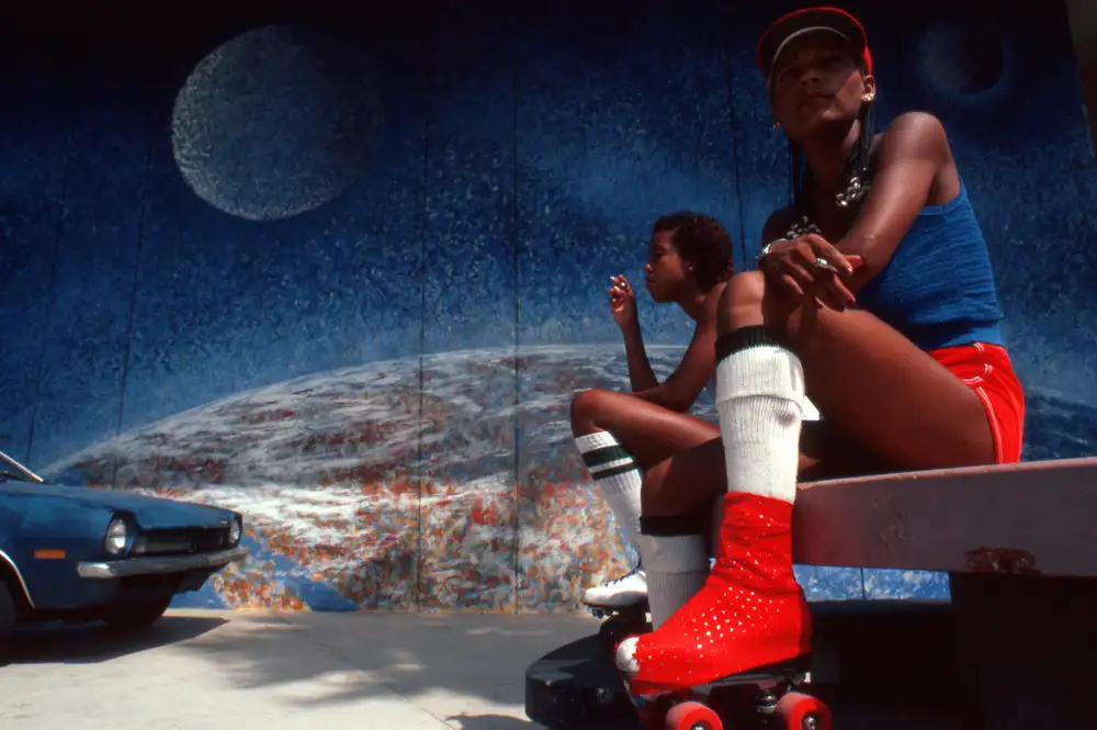 Matthes, Dieter: Venice,LA (aus der Serie „American Symbols“)