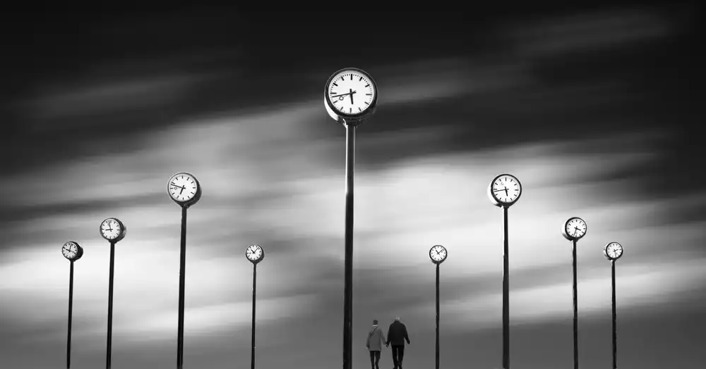 Groen, De Maurits: time