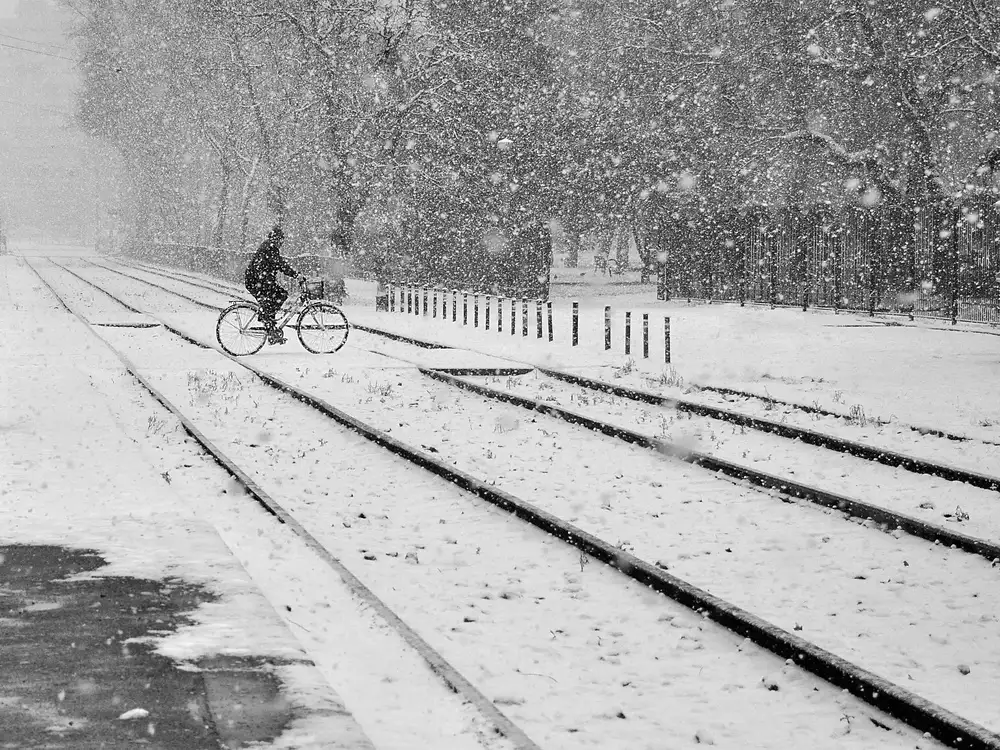 Gabor, Nicoleta: passeggeri invernali