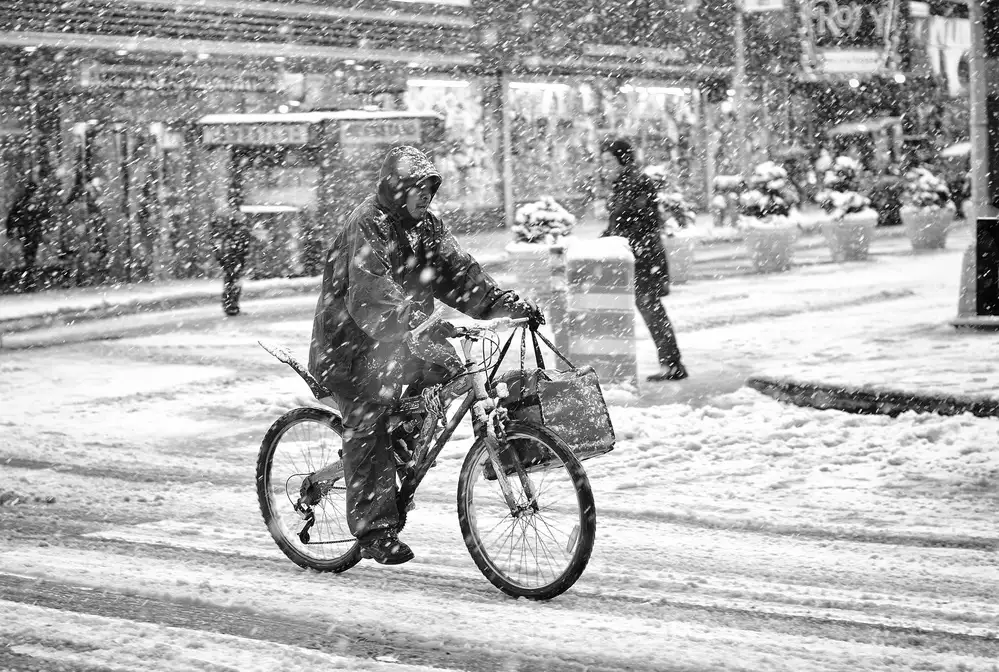 Froyda, Martin: New York in Blizzard