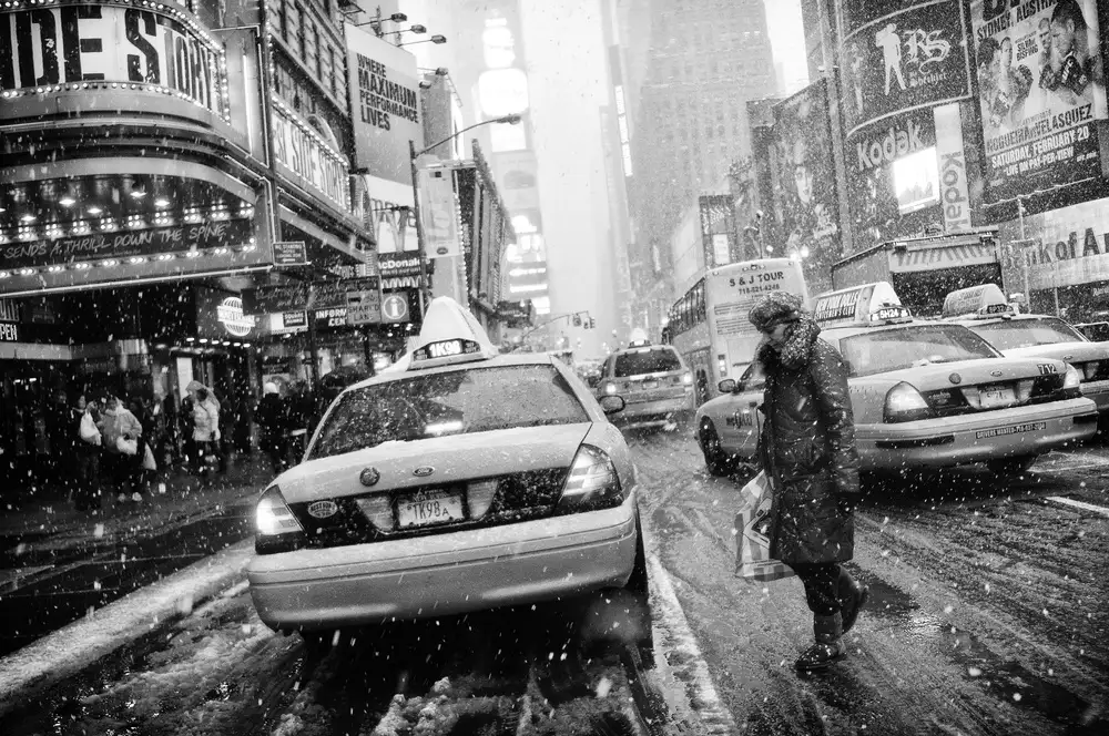 Froyda, Martin: New York im Blizzard