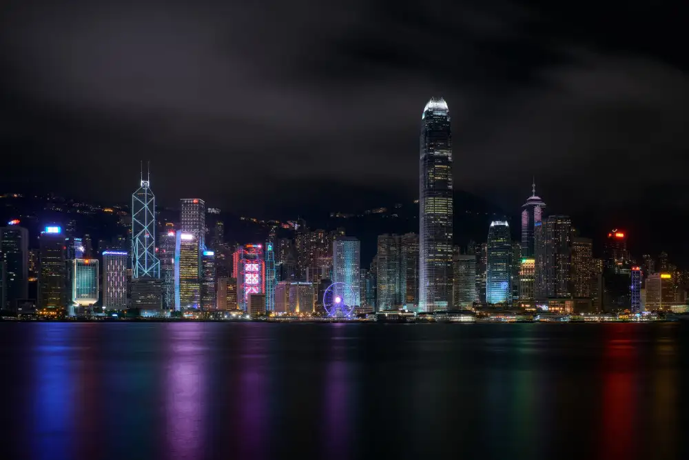 Wang, Tom: Orizzonte di Hong Kong n. 001