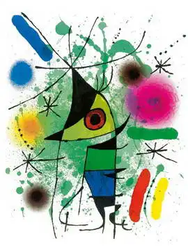 Miró, Joan: Singing fish