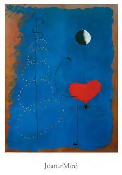 Miró, Joan: Ballarina II