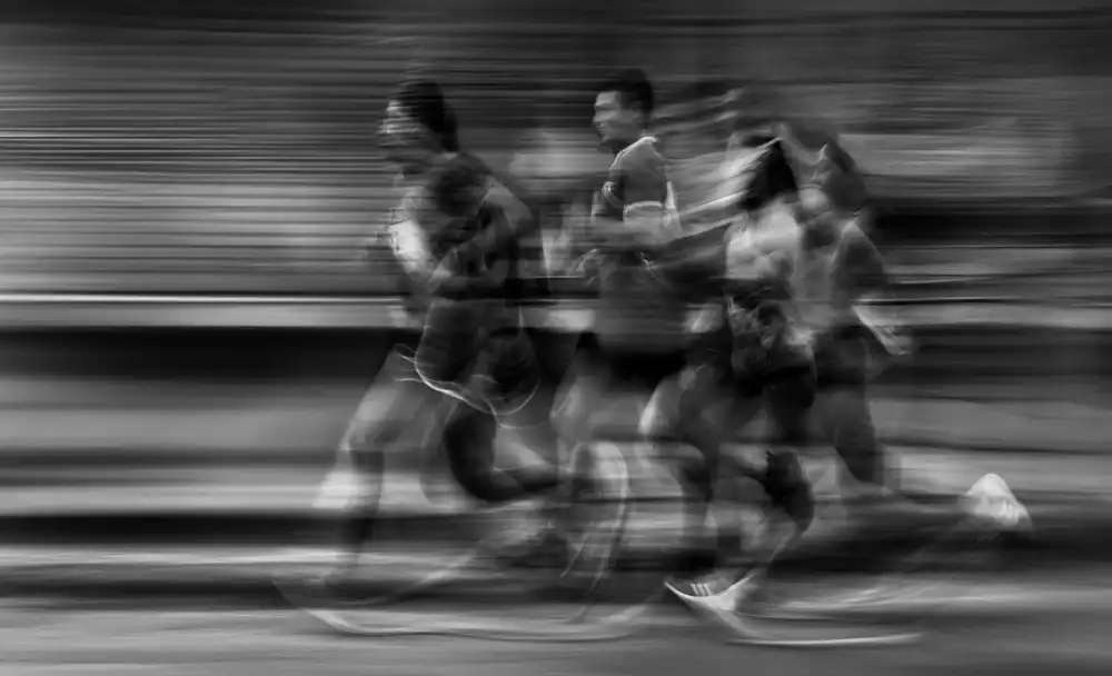 Yvette, Depaepe: Pokhara maraton