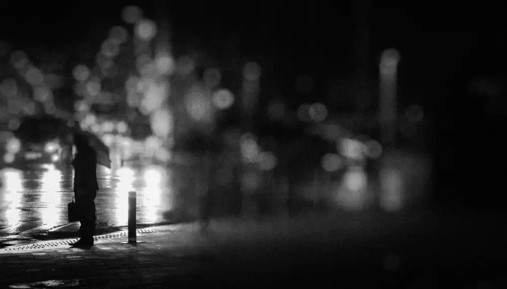 Tsuchida, Teruhiko: Notte piovosa