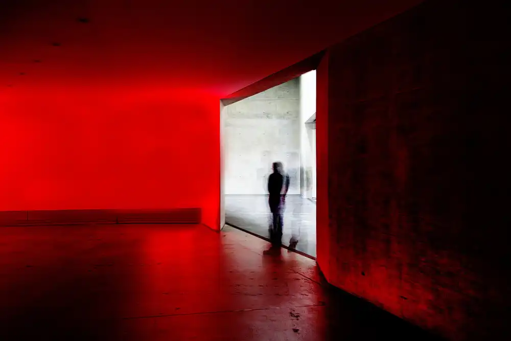 Maffei, Franco: rosso (Jüdisches Museum Berlino)