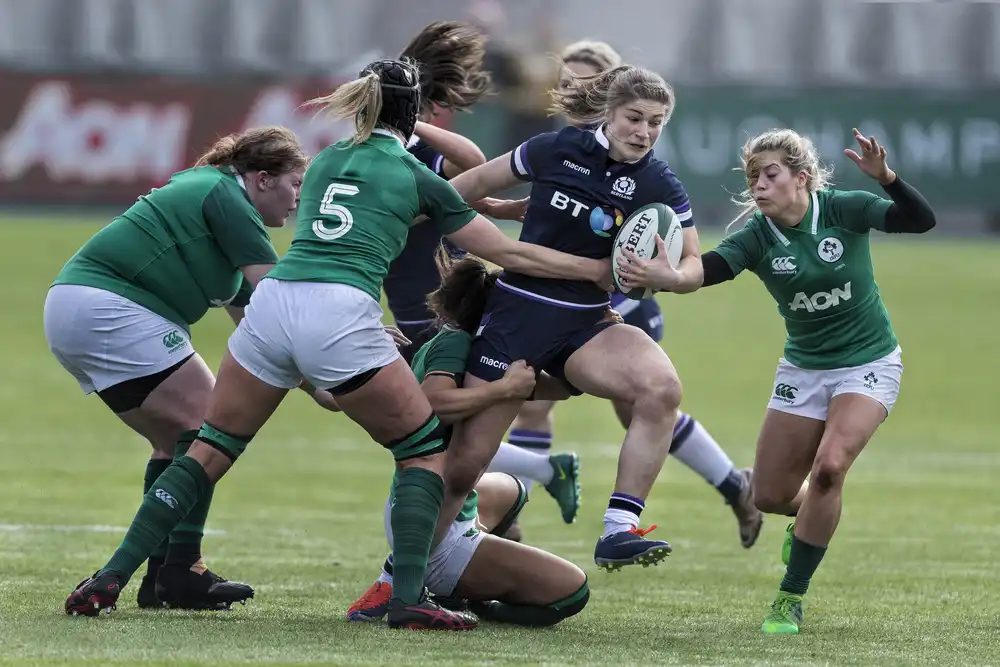 Wilkinson, Hugh: Irlande contre Ecosse