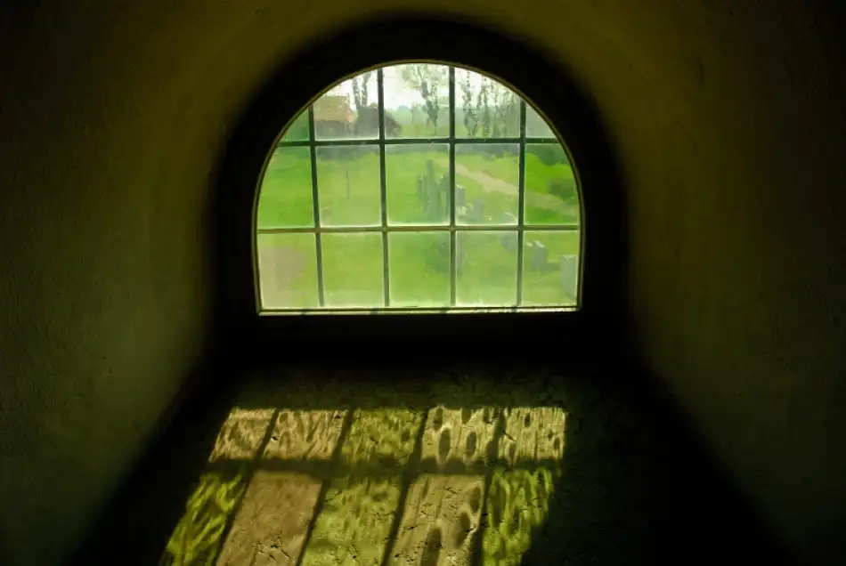 Ludvigson, Anders: Finestra della chiesa