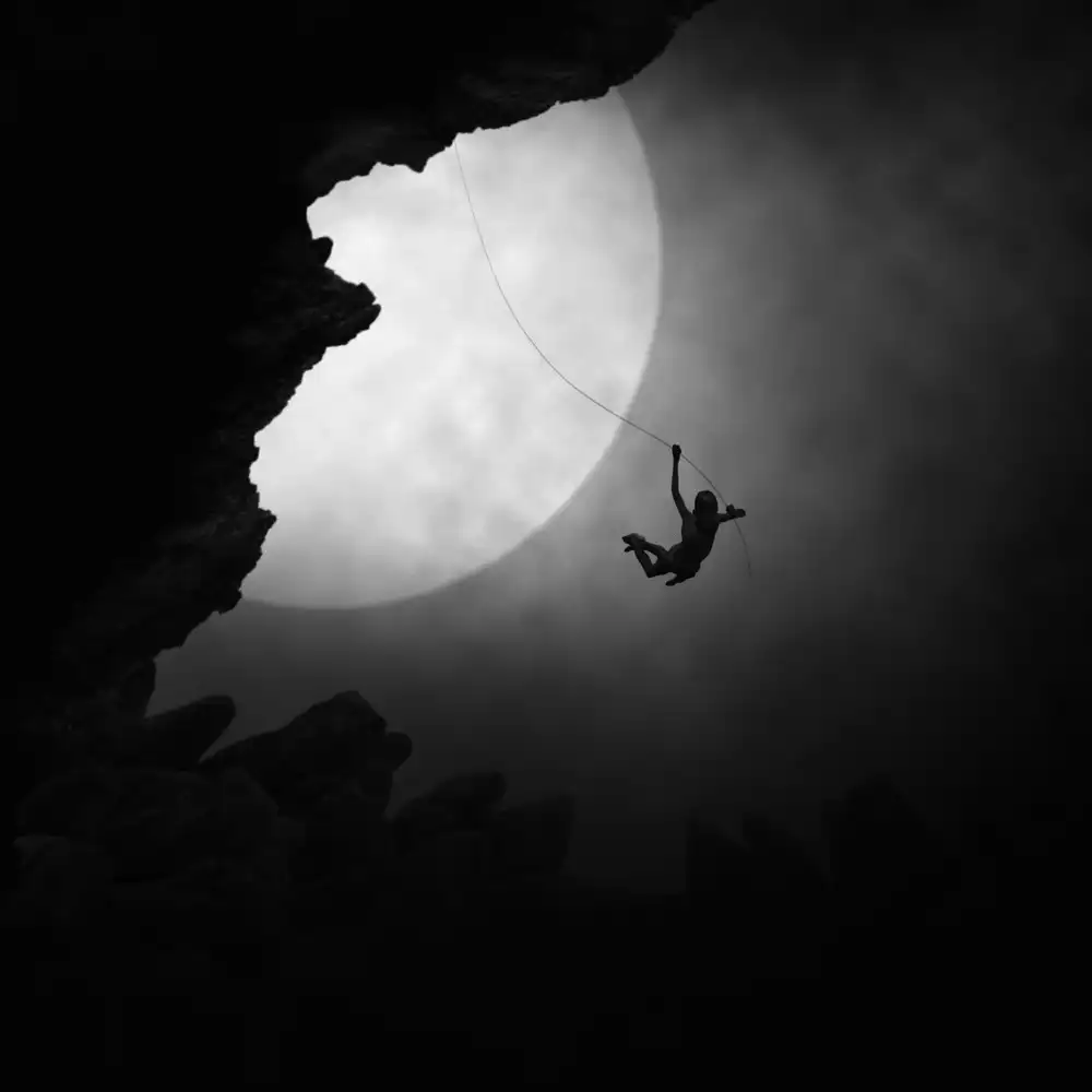 hardibudi: Jugando a la luz de la luna