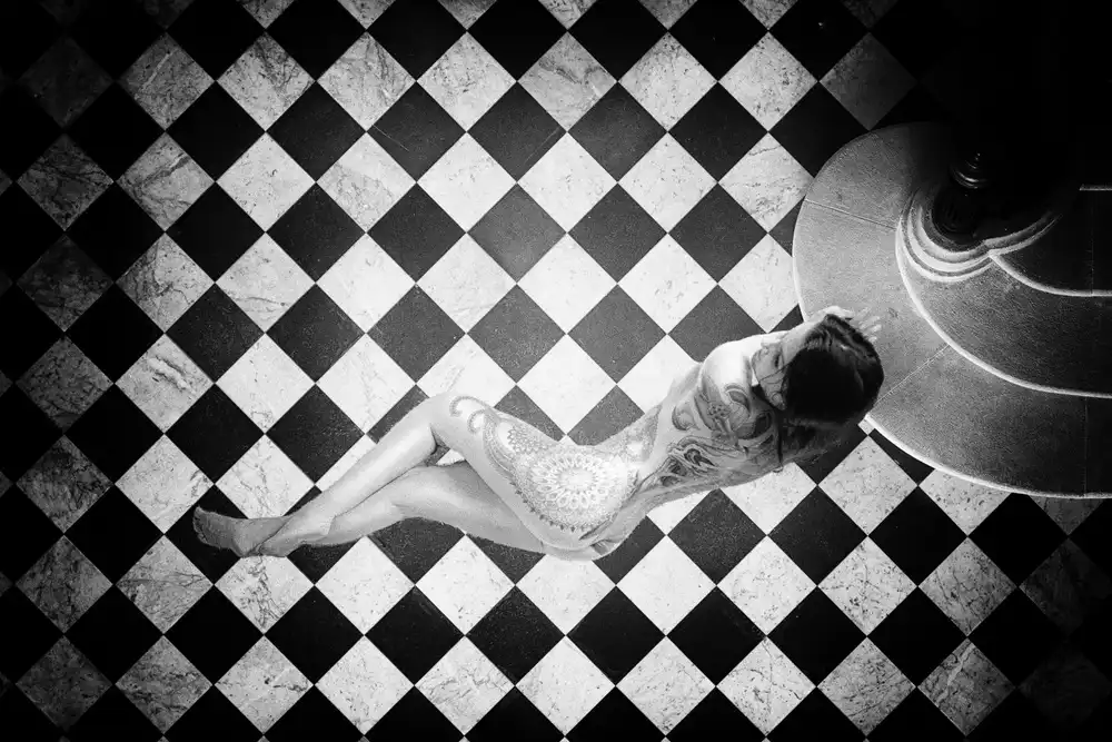 VIRETTI, Jean-Louis: Tatoo stairs