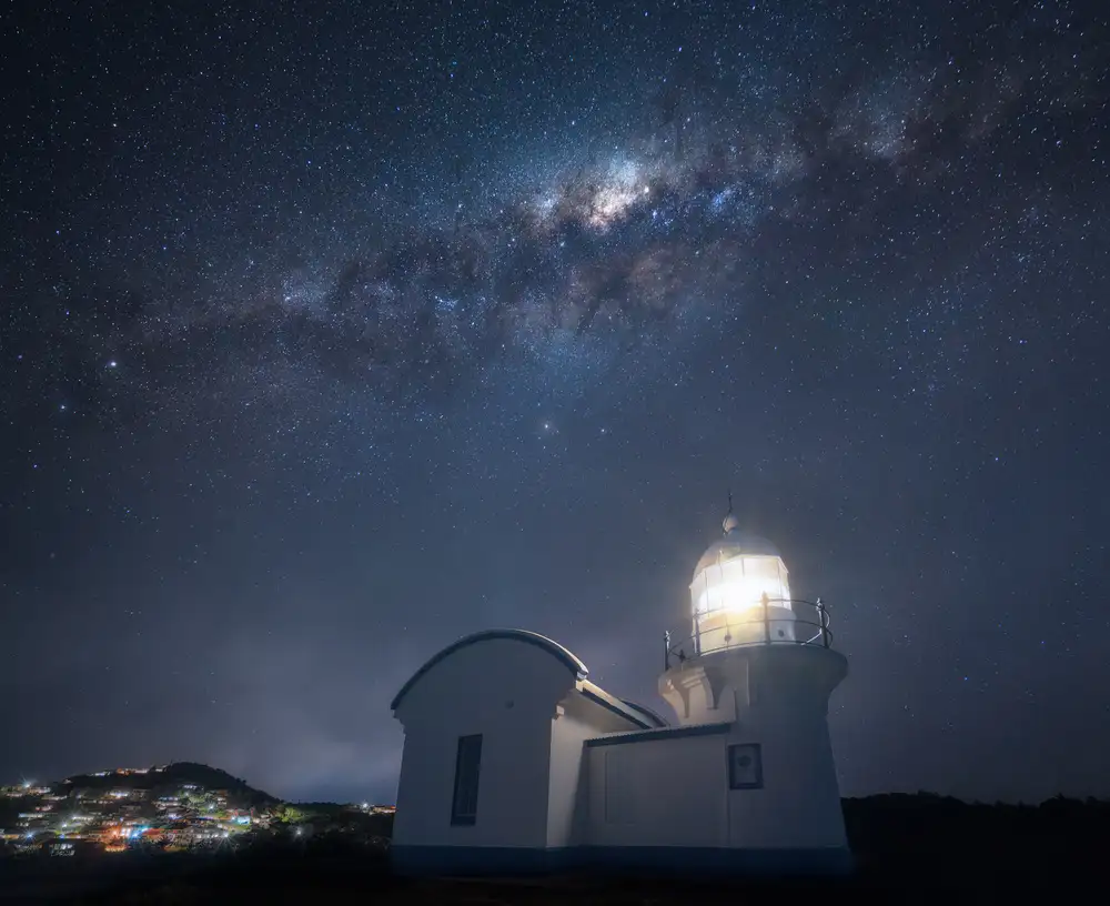 Zhu, Jingshu: Faro del punto di virata