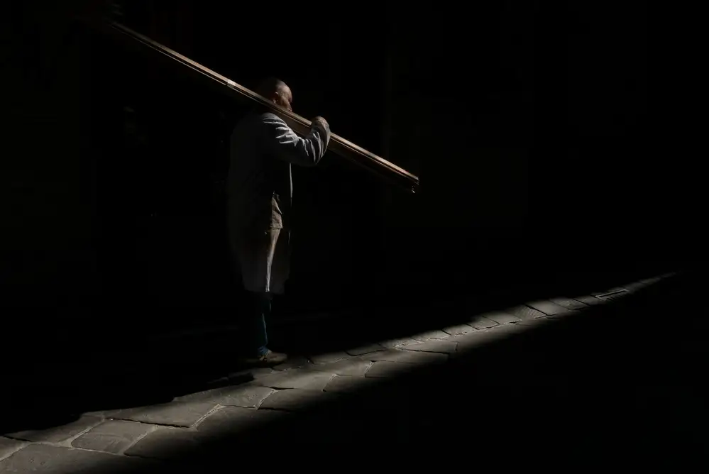 Traverso, Alessandro: Lama di Luce