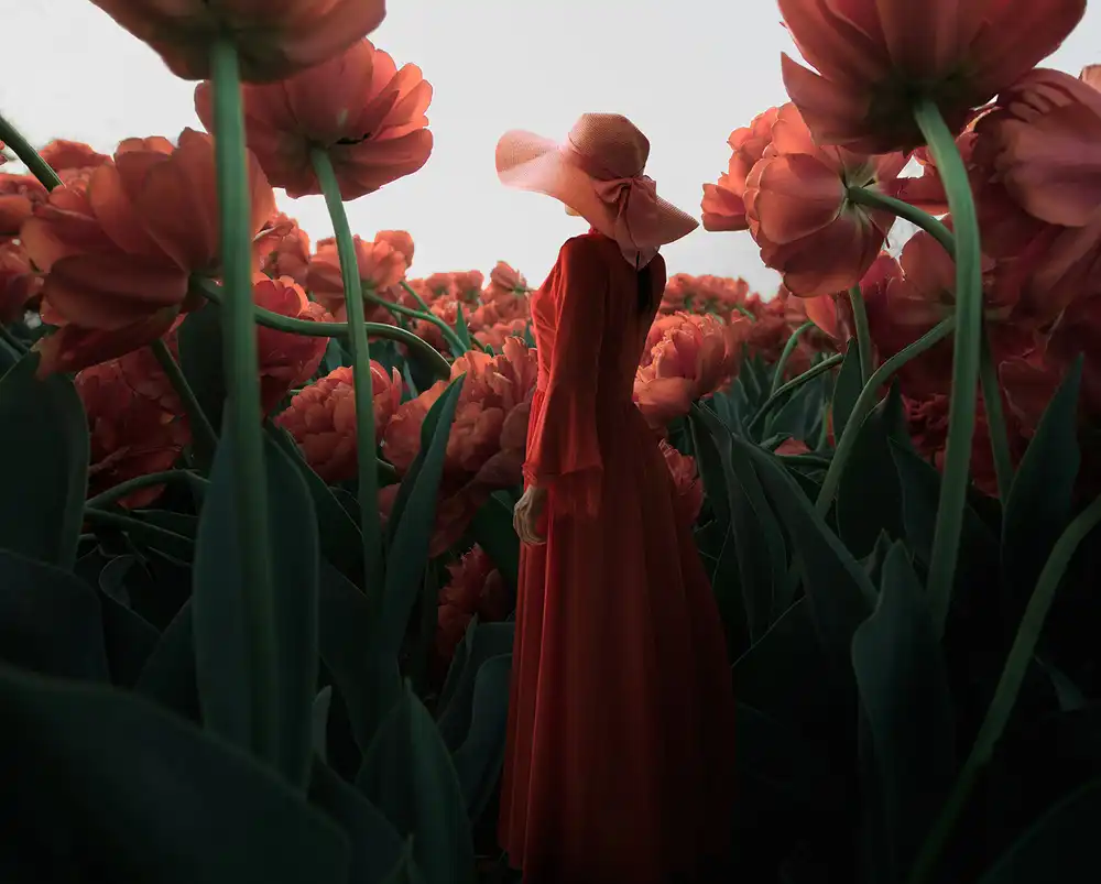 Shanyewuyu: Donna e fiore