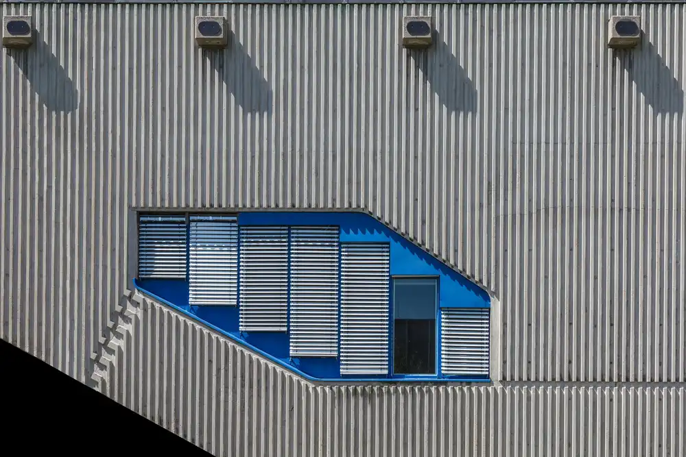 Luycx, Theo: Blau und Grau