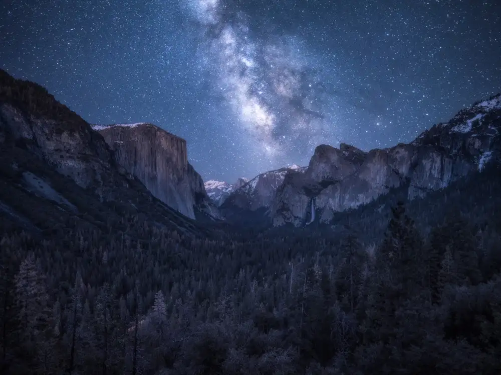 Gastager, Daniel: Noc v Yosemite
