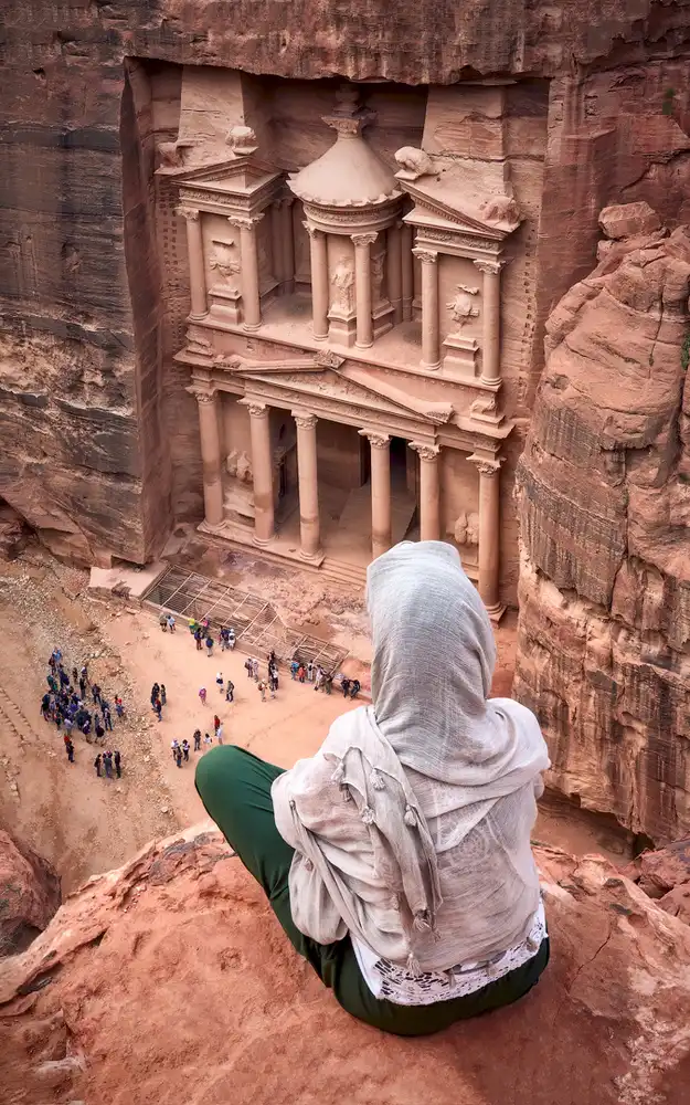García, M. Jesús: Amare Petra - Giordania