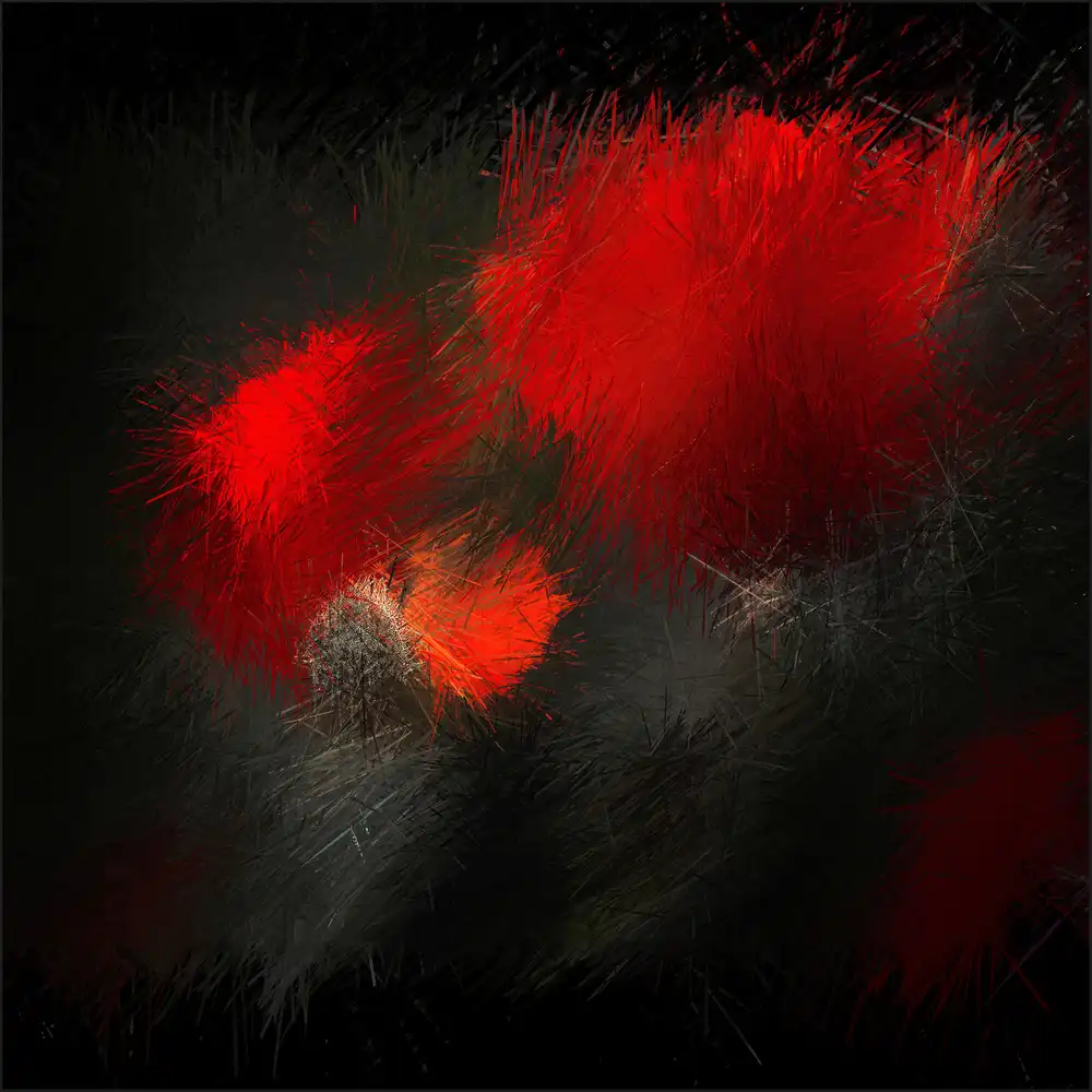 Claes, Gilbert: fuochi d'artificio in natura