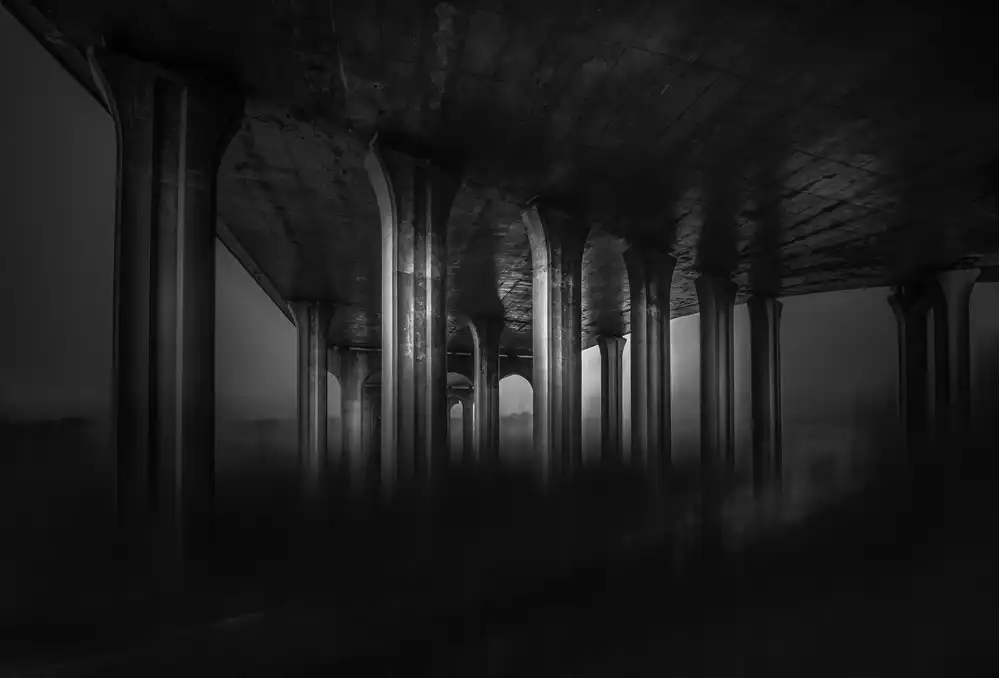 baidongyun: Sotto il ponte