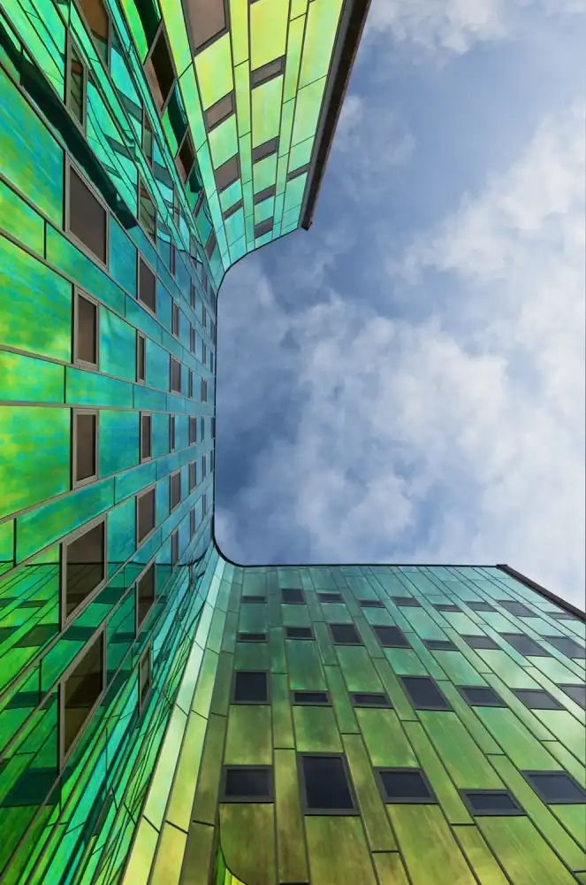 Leon: L'edificio verde