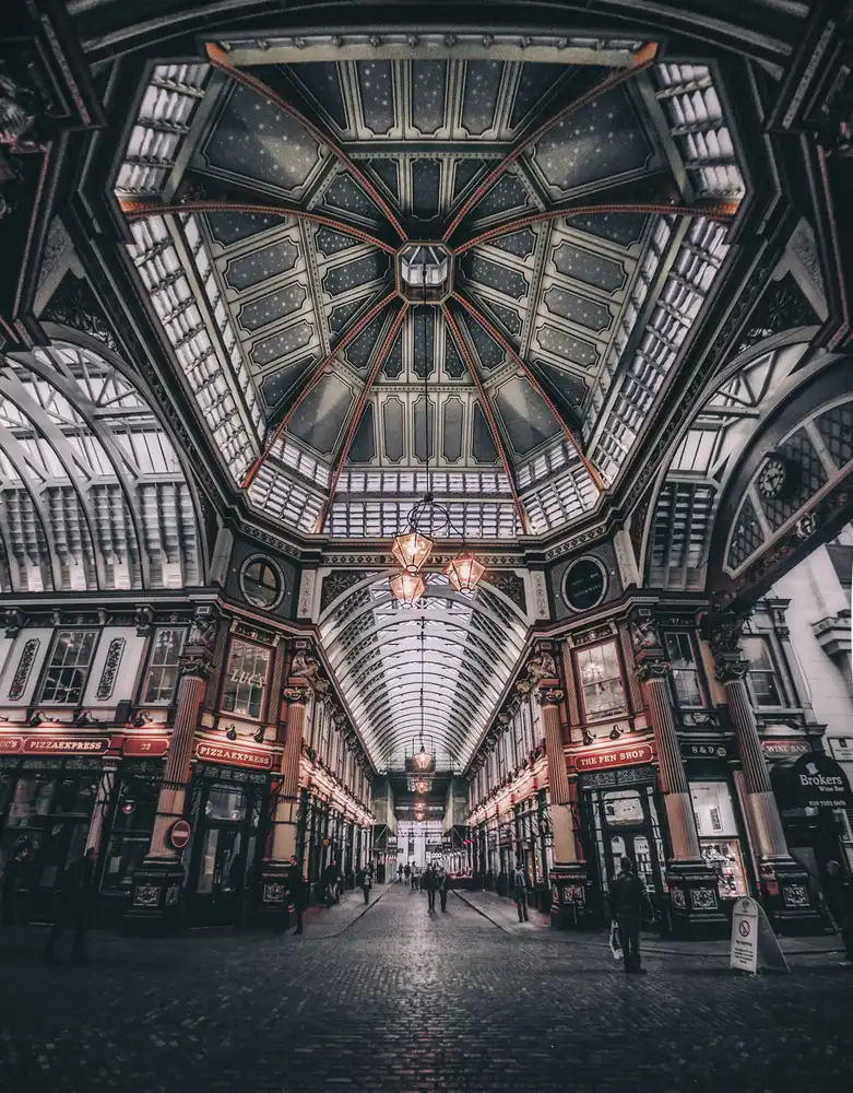 George, David: Mercato Leadenhall