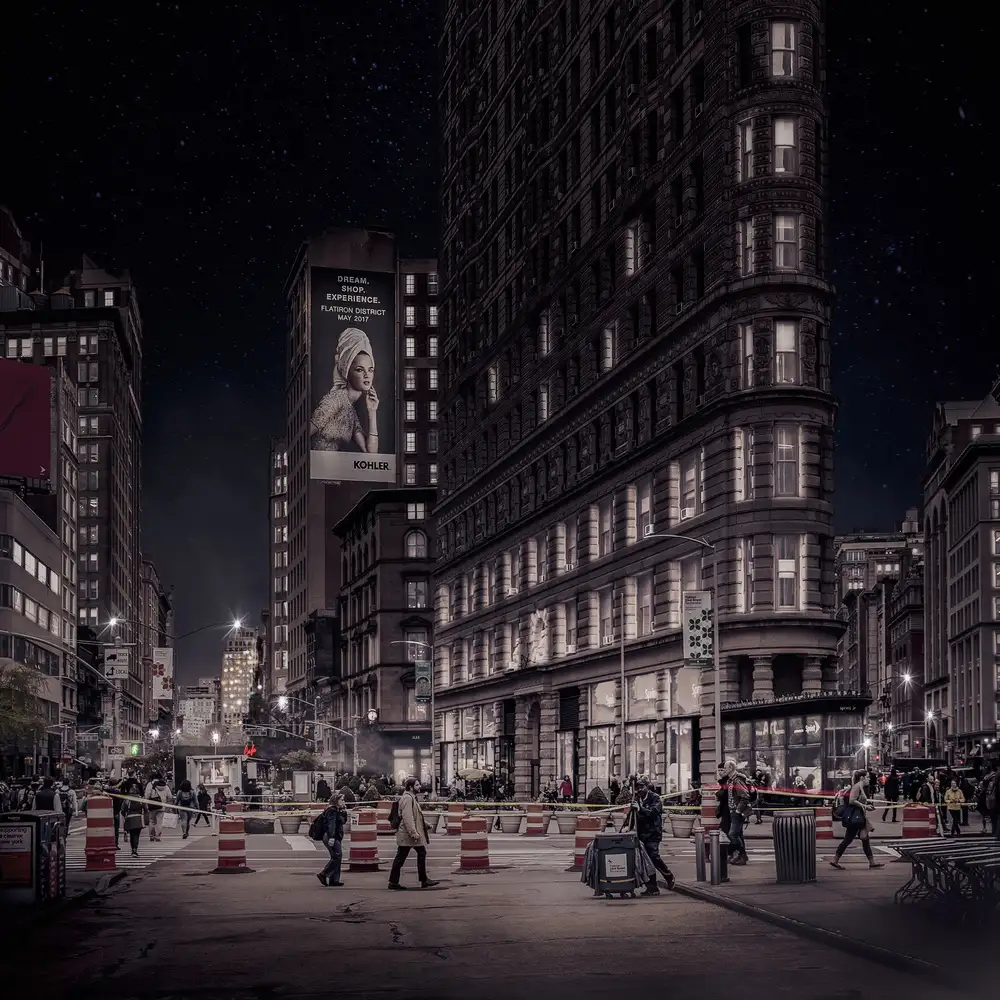 Carvalho, Jackson: Gotham – Verbindungen