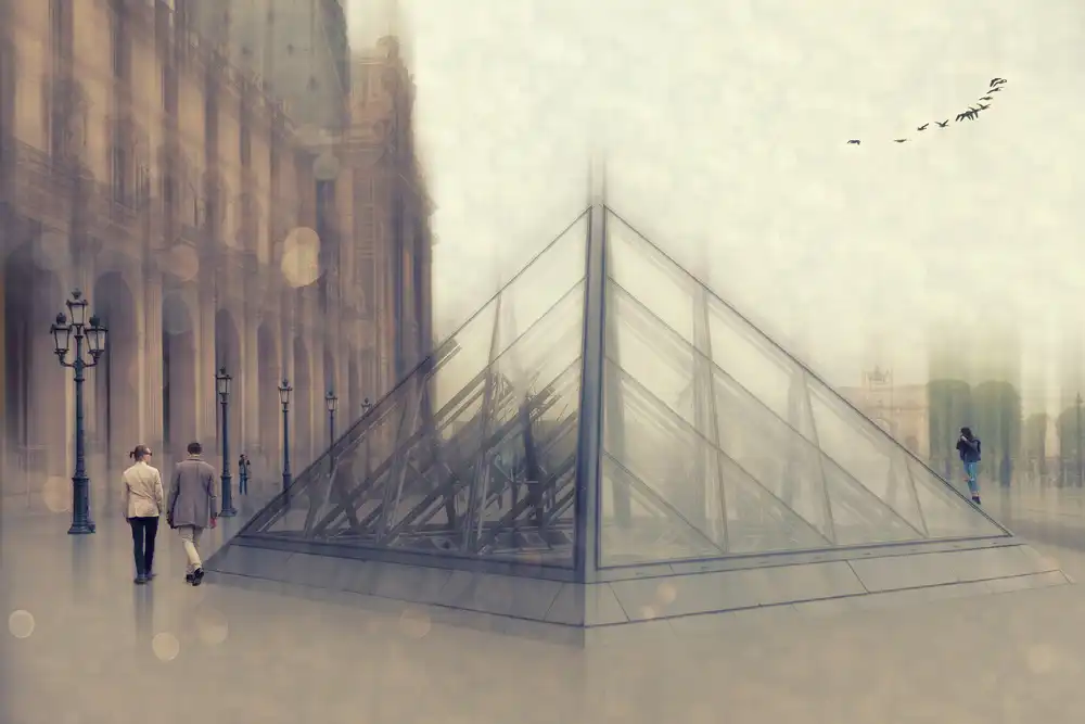 Schleicher-Schwarz, Roswitha: Parigi si risveglia