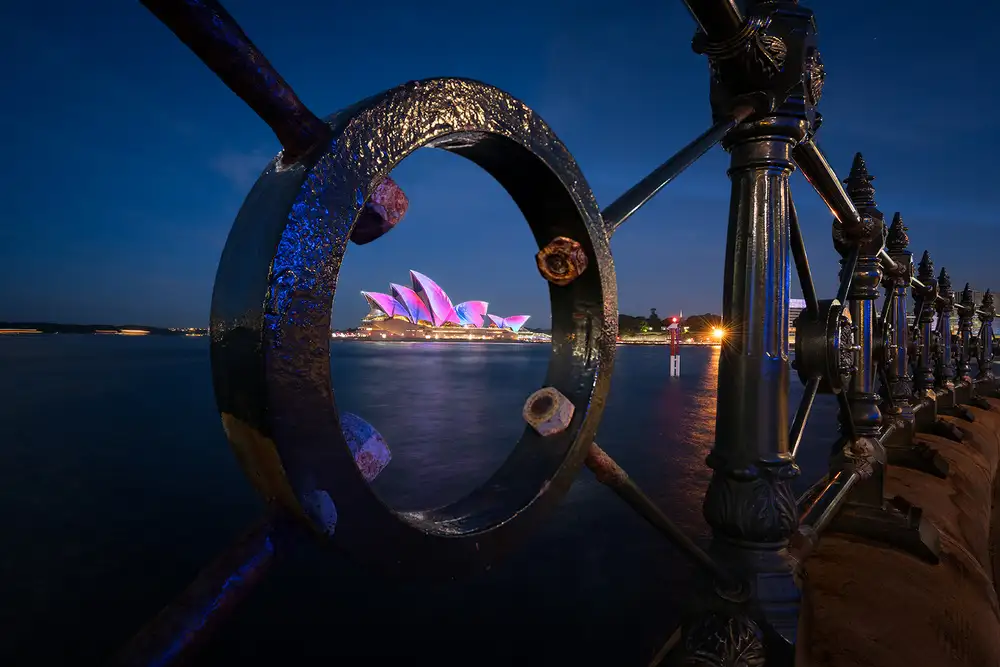 Zhu, Jingshu: Sydney vivida