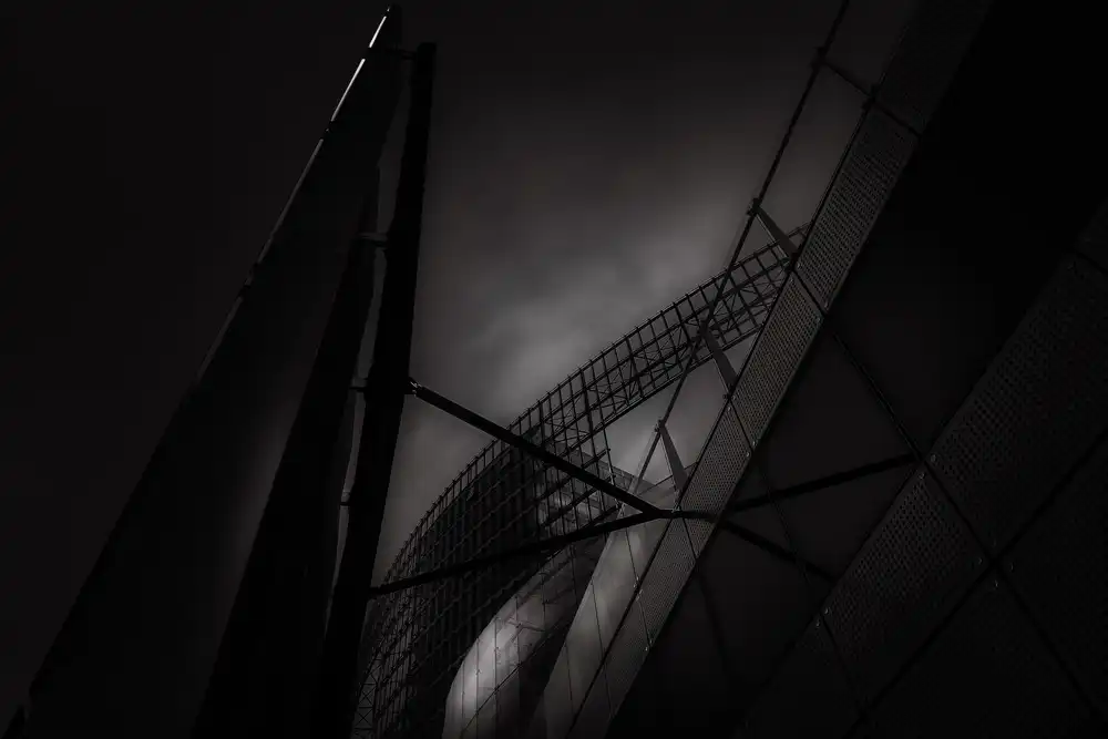 Huybrighs, Marc: Riflessione X bw