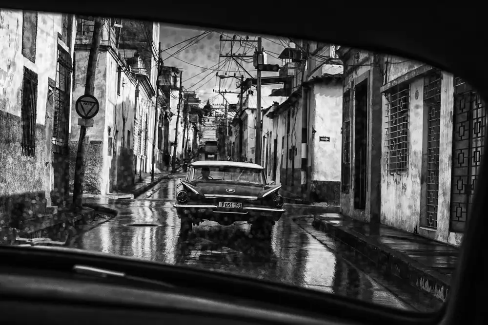 Stranak, Pavol: per le strade di santiago de cuba