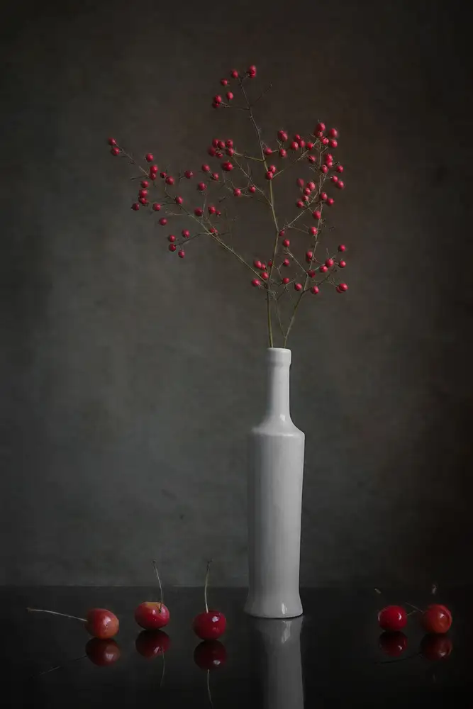 Jacobs, Lydia: Rainier Cherries