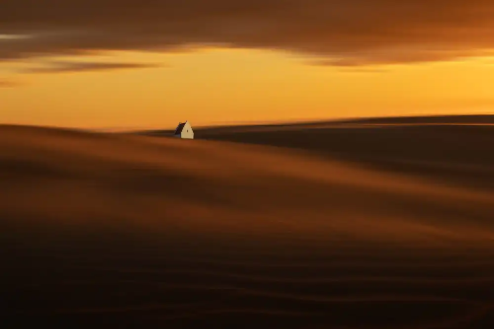 Hermann, Uschi: sur les dunes