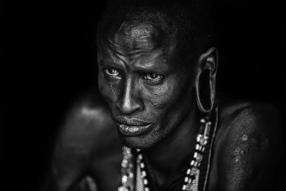 Vidak, Vedran: hombre masai