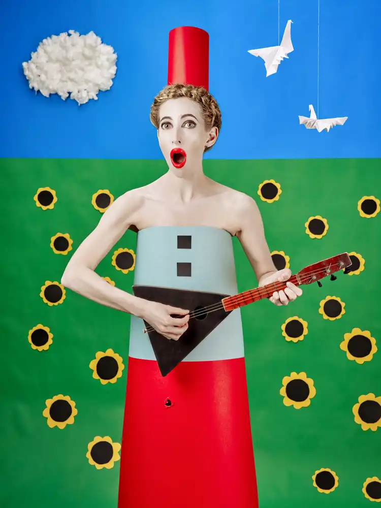 Photographer: zpěvák balalajky