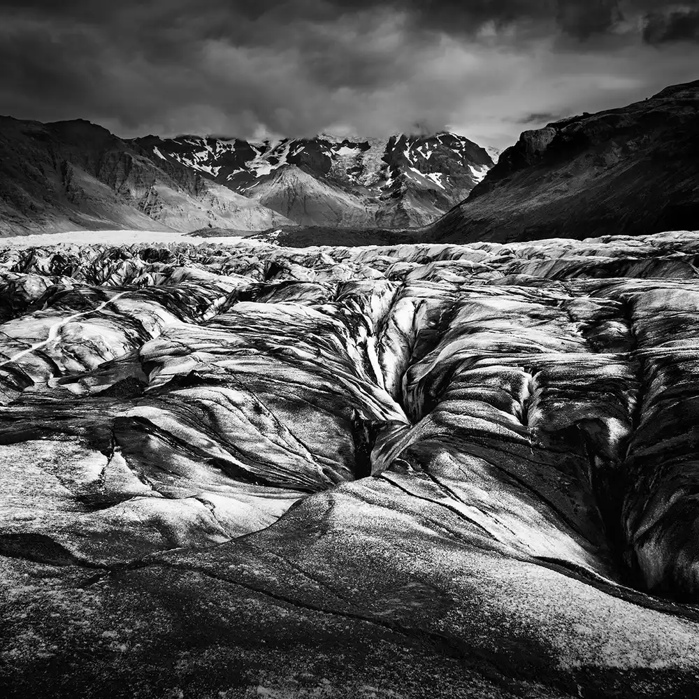 Digalakis, George: The Black Glacier