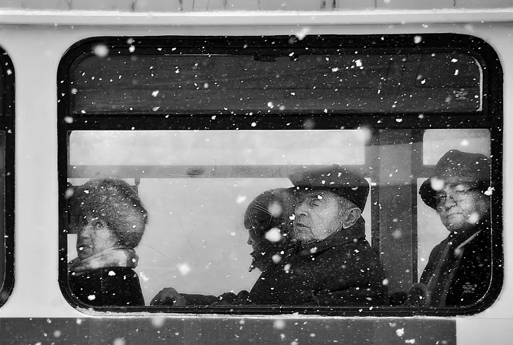 Gabor, Nicoleta: passeggeri invernali