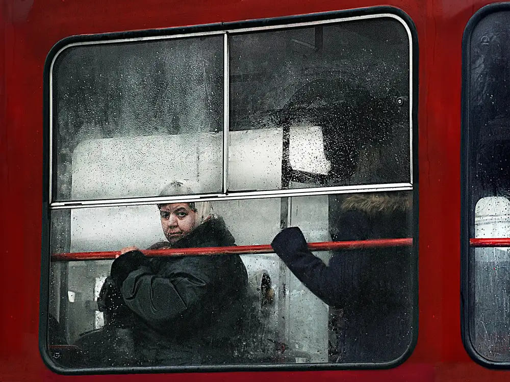 Gabor, Nicoleta: passeggeri invernali