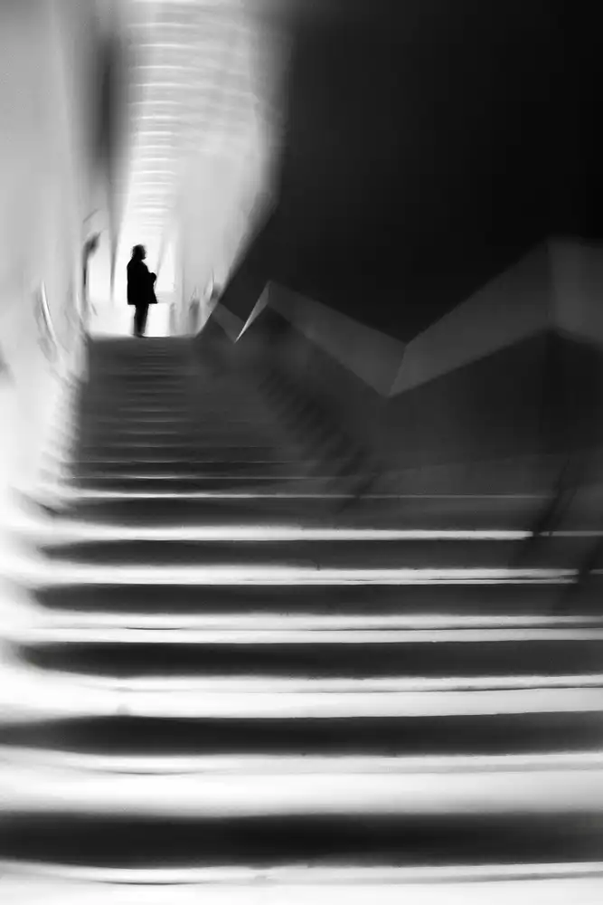 Quaglia, Nicodemo: Die Treppe
