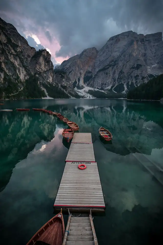 Tagliarino, Marco: Riflessioni di Braies