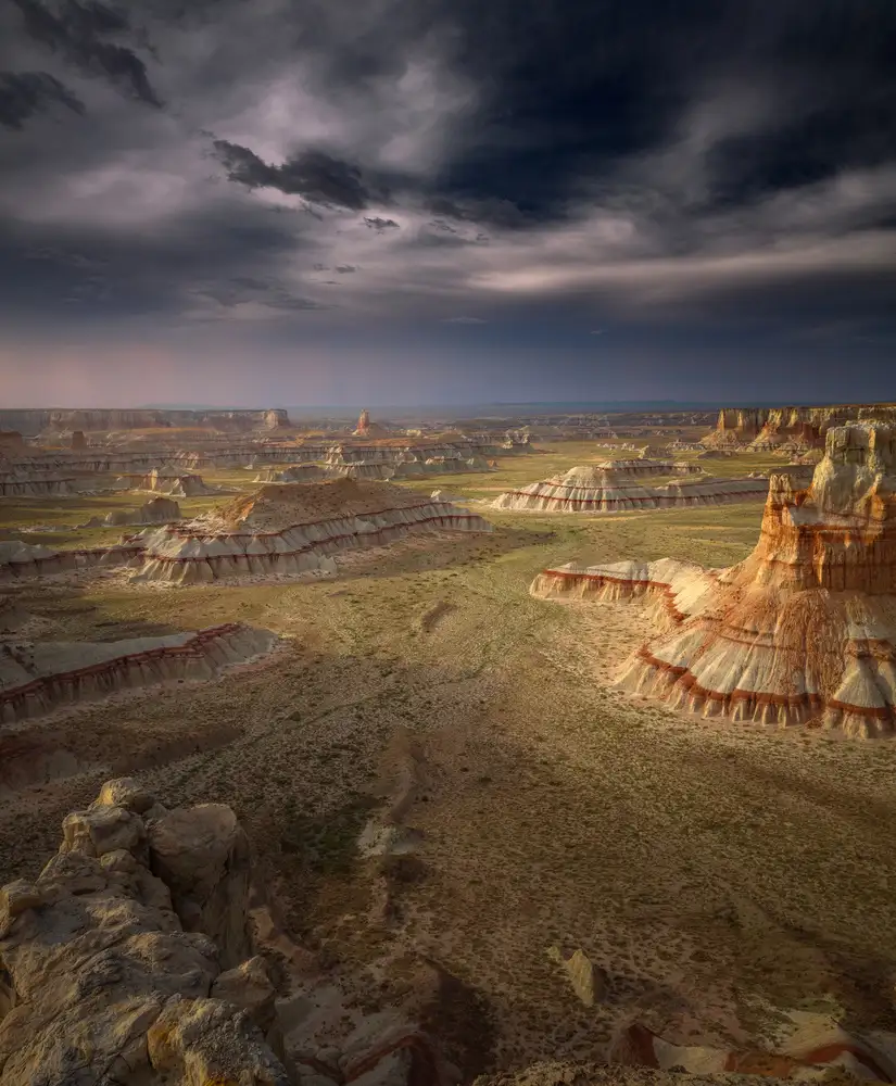 Barsh, Greg: Tempesta in lontananza