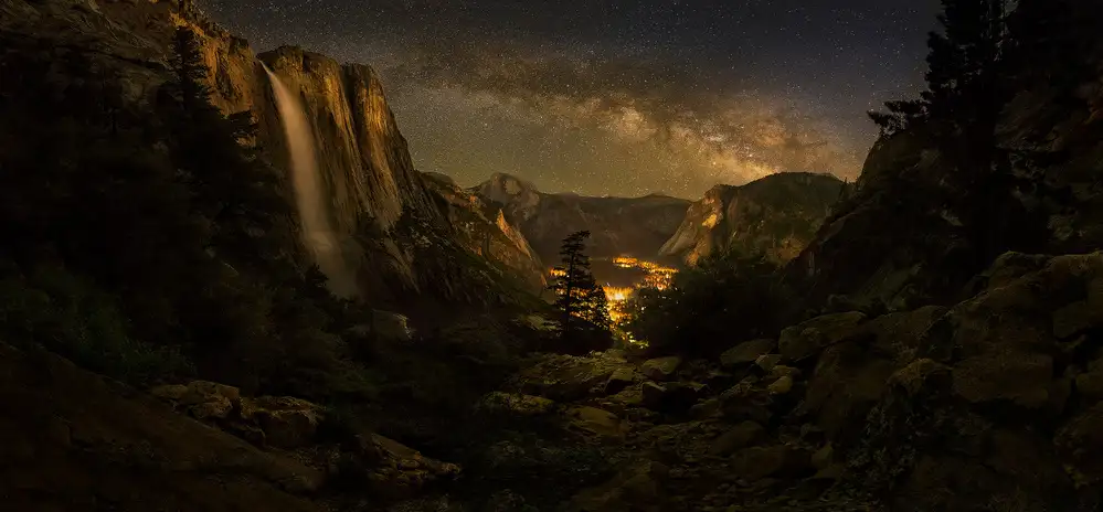 Zhang, Yan: Cascate dello Yosemite
