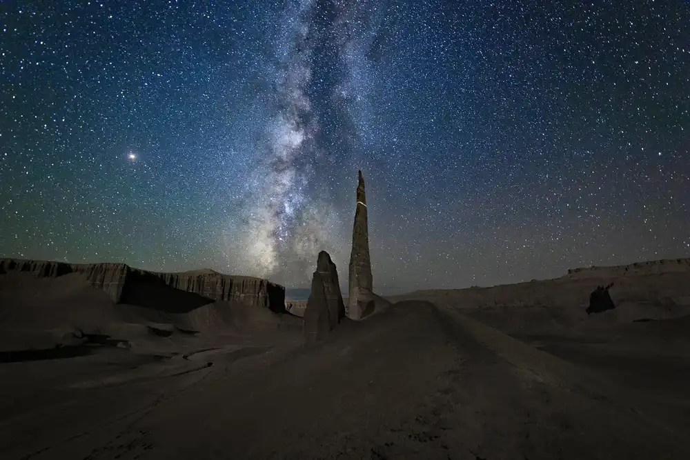 Zheng, Michael: Shuttle zur Galaxie