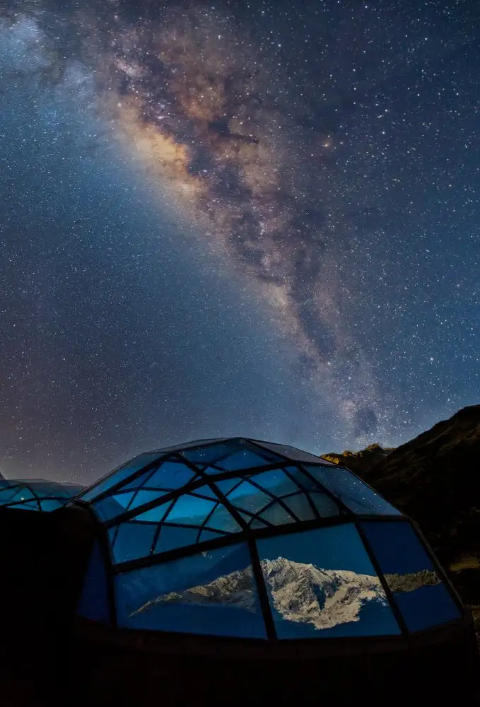 Mao, Dianne: Cupola del cielo sotto la Via Lattea