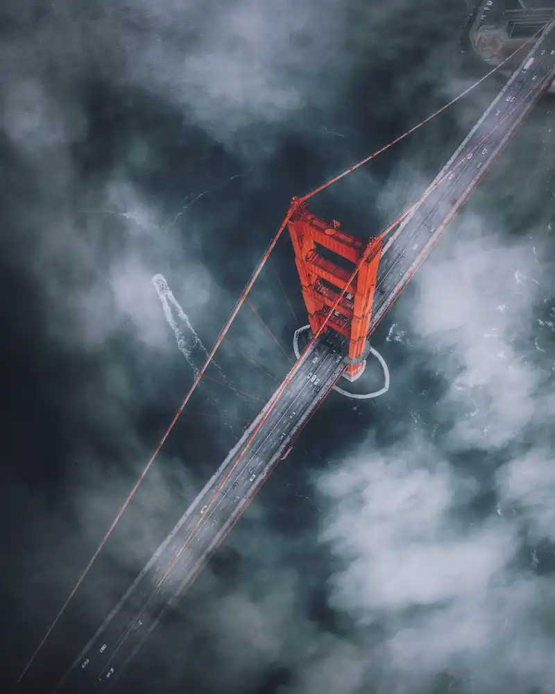 George, David: GGB dall'alto